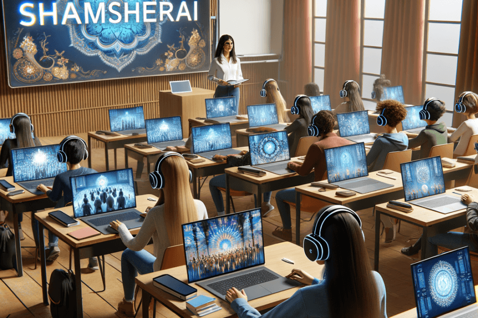 AI in Education - peronalised learning Shamsher Haider Bigdata AI ML SQL Python AWS Cloud