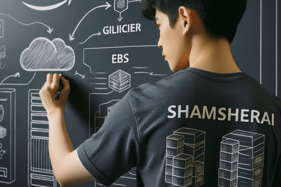 ShamsherAI. Amazon S3, EBS, Glacier, EFS , RDS BigData