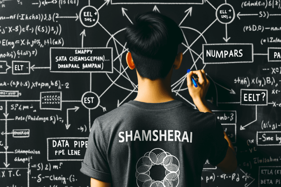 Shamsher Haider ETL ELT Data Preparation Data Pipe line Data Cleaning numpy pandas ETL ELT Data Preparation Data Pipe line Data Cleaning numpy pandas